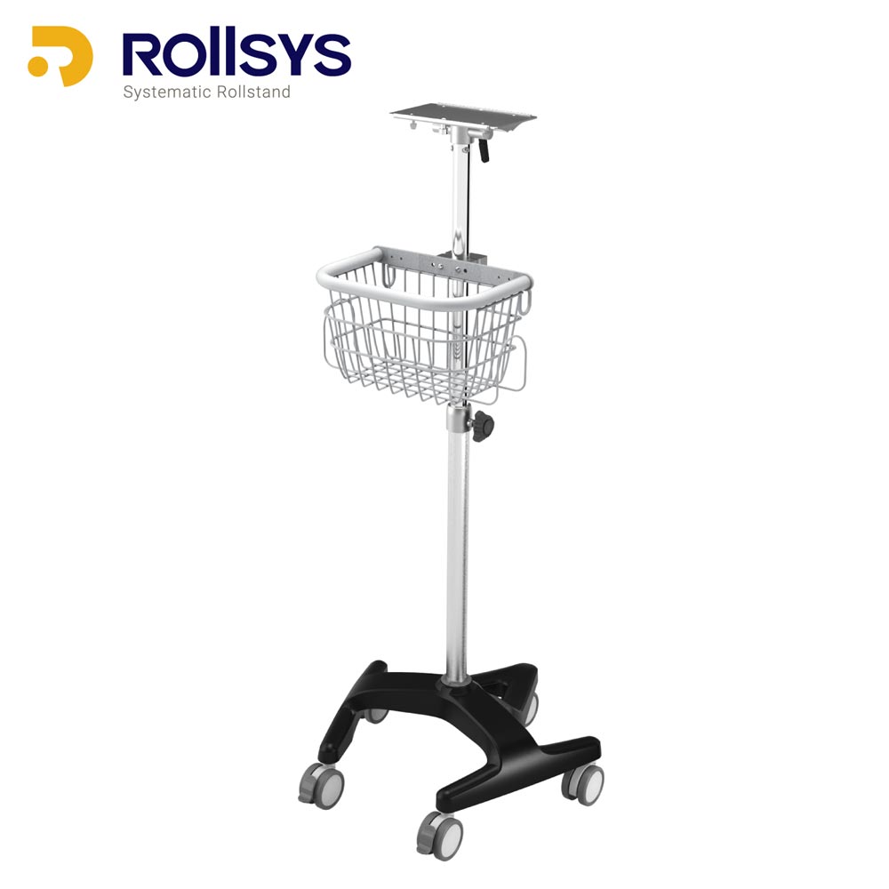 Angle Adjustable Medical Roll Stand (22