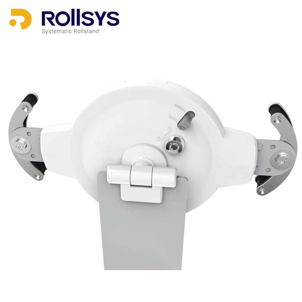 Tablet Roll Stand - OEM Medical Cart Solutions - Rollsys - Better ...