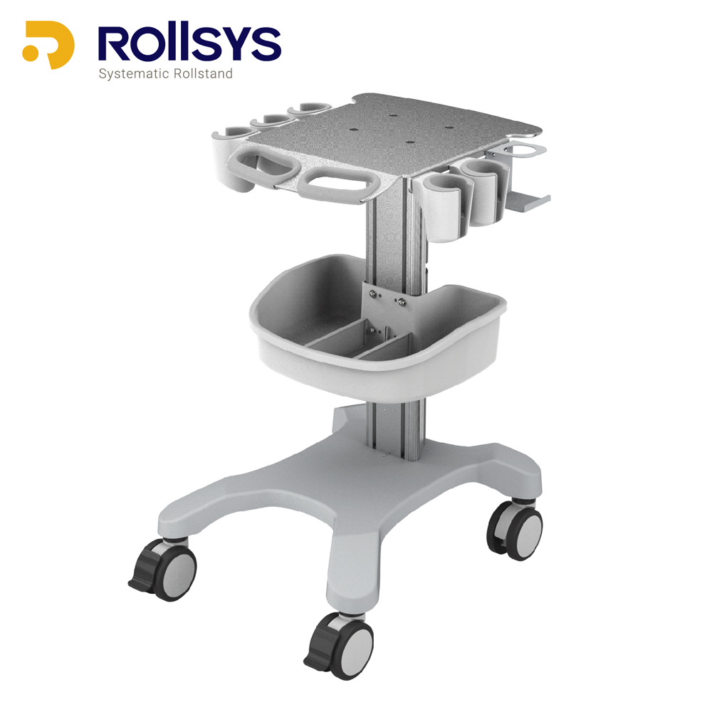 Ultrasound Cart - OEM Medical Cart Solutions - Rollsys
