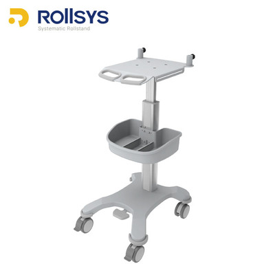 Premium Height Adjustable ECG Cart, ECG-010
