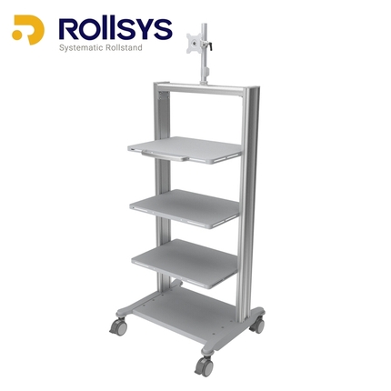 内視鏡カート - OEM医療カートソリューション - Rollsys