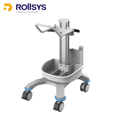 Customized cart for Stryker Lucas 3, Chest Compression system