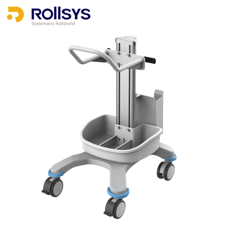 Customized cart for Stryker Lucas 3, Chest Compression system