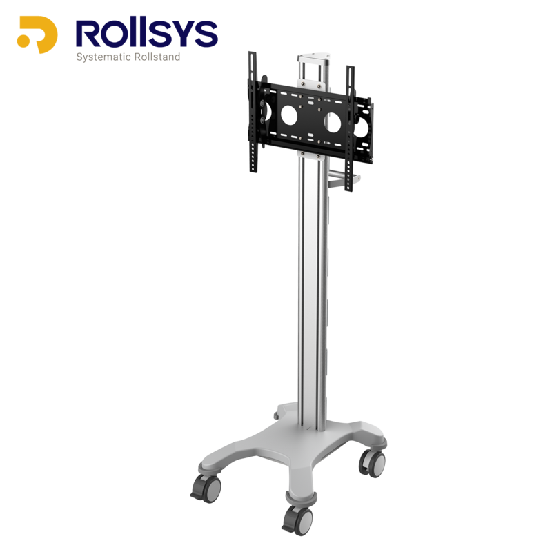 Heavy Duty Medical Monitor Cart, EC-M001