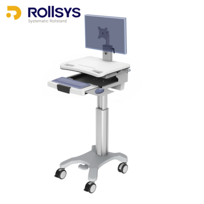 Carro de computadora - Soluciones de carros médicos OEM - Rollsys