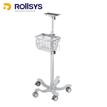 Monitor Roll Stand - OEM Medical Cart Solutions - Rollsys