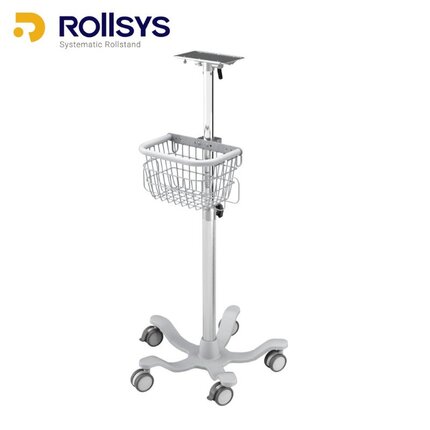 Monitor Roll Stand - OEM Medical Cart Solutions - Rollsys
