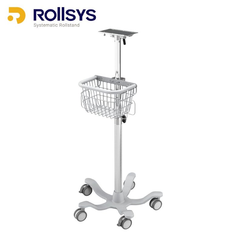 Monitor Roll Stand - OEM Medical Cart Solutions - Rollsys